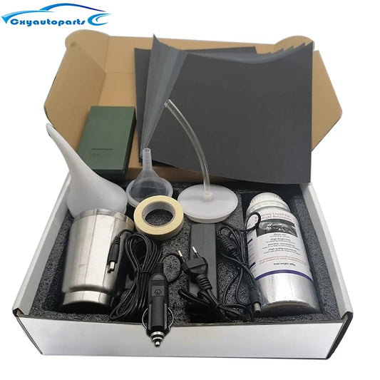 Kit de polissage de phares de voiture 800ML, liquide de restauration de phares, rénovation de phares de voiture, Kit de réparation et de nettoyage, outil Automobile