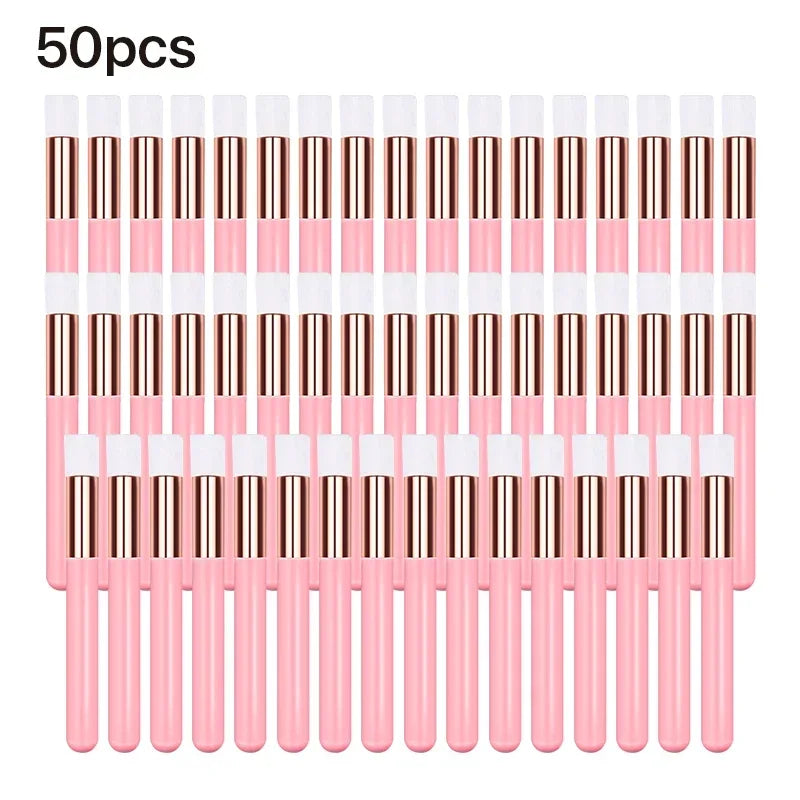 Brosse de nettoyage des cils, brosse de shampoing pour Extensions de cils, dissolvant de points noirs, outils de maquillage
