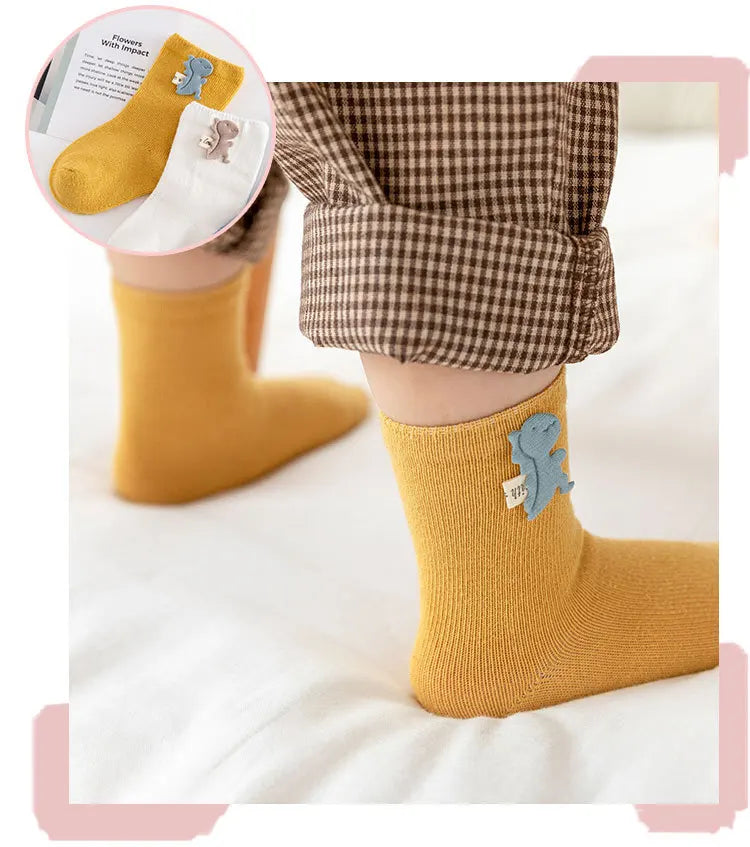 3 Pairs/Lot Baby Cotton Socks Boy Socks Girl Socks Newborn Soft Socks Kids Clothing
