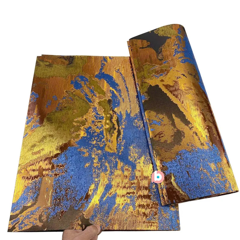 Cravate de luxe 3D suisse Gele Gandmaster africaine Multi Sego, 2 pièces/sac 051 Nigeria Sego, emballage de tête pour fête de mariage ASO EBI