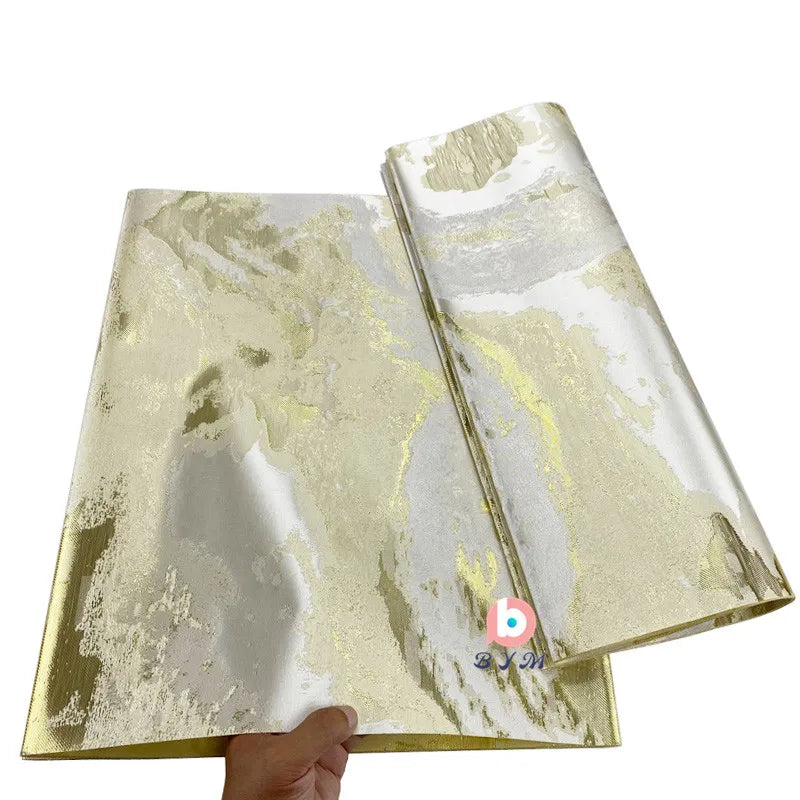 Cravate de luxe 3D suisse Gele Gandmaster africaine Multi Sego, 2 pièces/sac 051 Nigeria Sego, emballage de tête pour fête de mariage ASO EBI