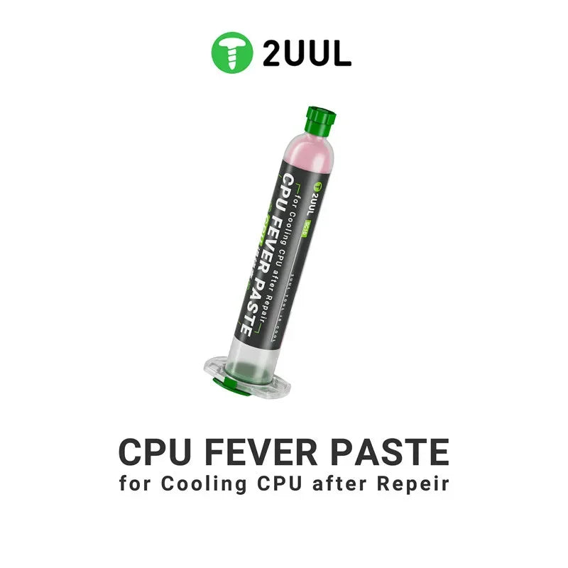 2UUL SC10 CPU pâte thermique composé graisse chauffage Dissipation outil après réparer CPU refroidissement rapide pâte outil