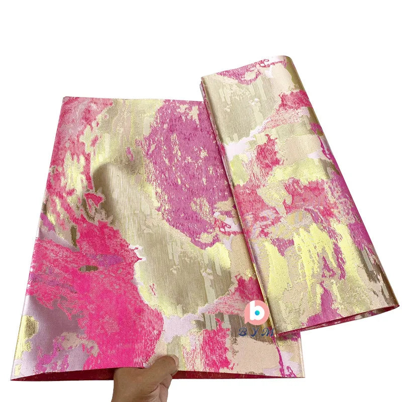 Cravate de luxe 3D suisse Gele Gandmaster africaine Multi Sego, 2 pièces/sac 051 Nigeria Sego, emballage de tête pour fête de mariage ASO EBI