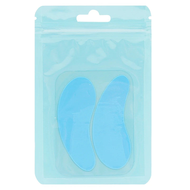 Coussinets pour les yeux en Silicone réutilisables, Patch de Gel sous les yeux, greffage de cils, outils de maquillage de beauté, fournitures d'extension de cils
