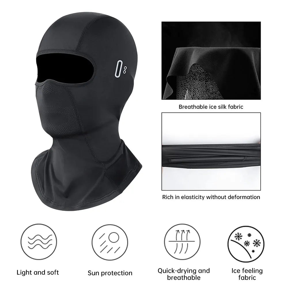 Casquette de cyclisme en plein air d'été, chapeau de Protection UV pour hommes, cagoule de vélo, moto, course à pied, randonnée, équipement de Sport rafraîchissant