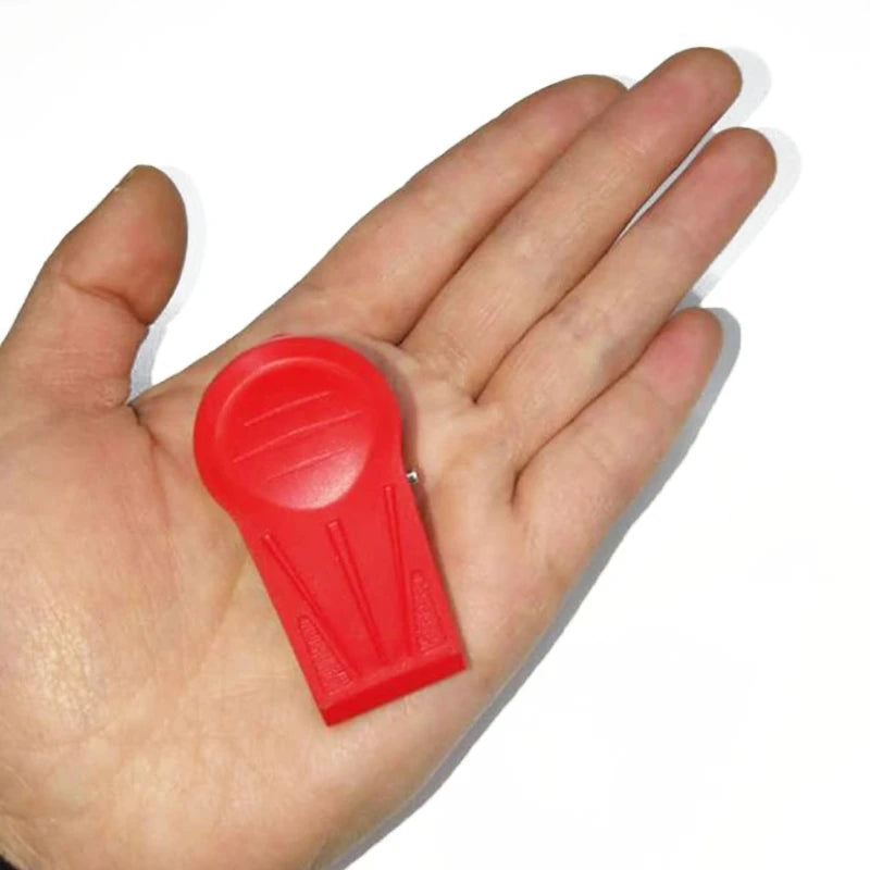 Commutateur de sécurité magnétique pour tapis roulant, machine de course, verrouillage, clip de sécurité rouge en plastique, équipement de fitness sportif