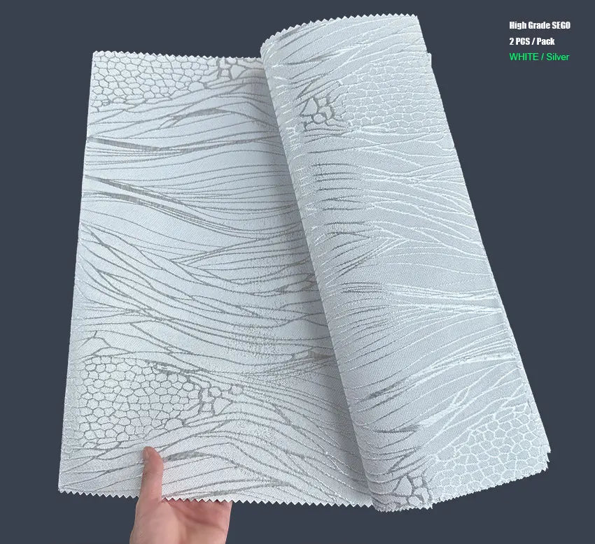 Cravate de sauna SEGO africaine, unique, optique de luxe, excellente cravate de tête, 3D Swiss Gele & Ipele, le plus récent NigWin Gear Wraps Turban, 2 pièces