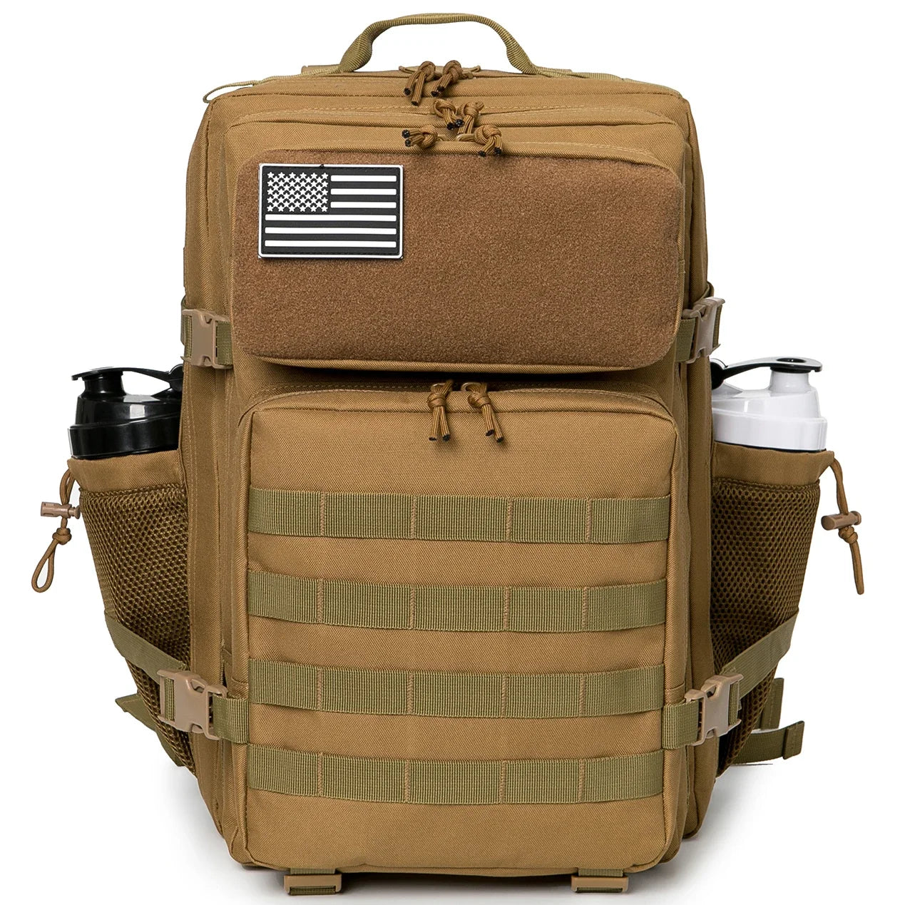 45L sac à dos tactique pour hommes équipement de camping en plein air sac à dos randonnée survie sac à dos voyage sacs à dos sac d'école