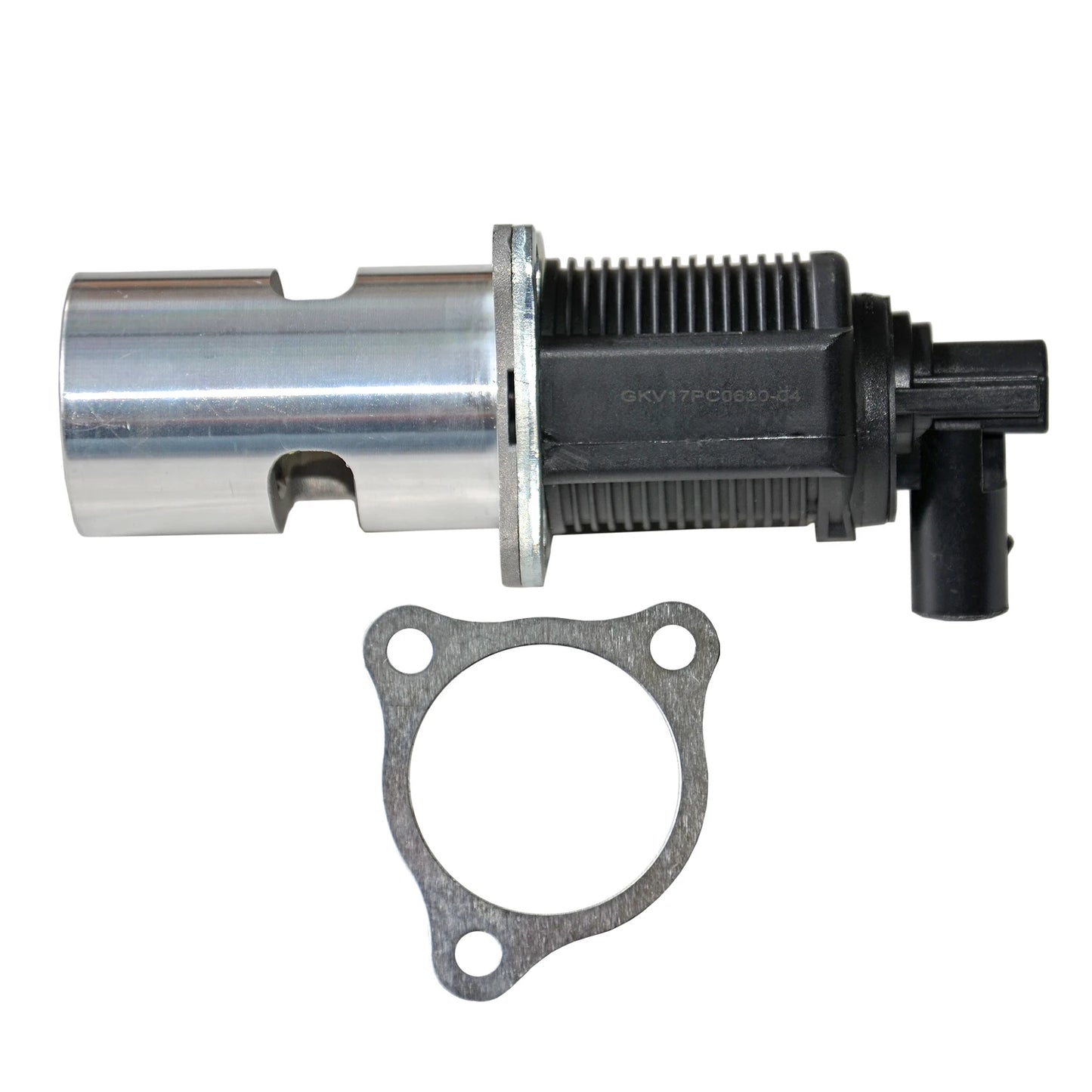 AP02 Bisenya AGR 8200004883 8200656008 Valve de recirculation des gaz d'échappement compatible avec Clio II Kangoo Me-gane II Logan Sandero 1.5 dCi