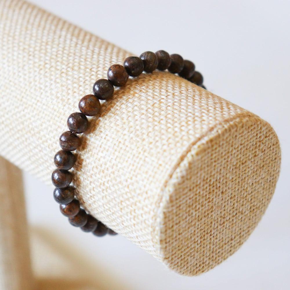 Bracelet en Bronzite-2