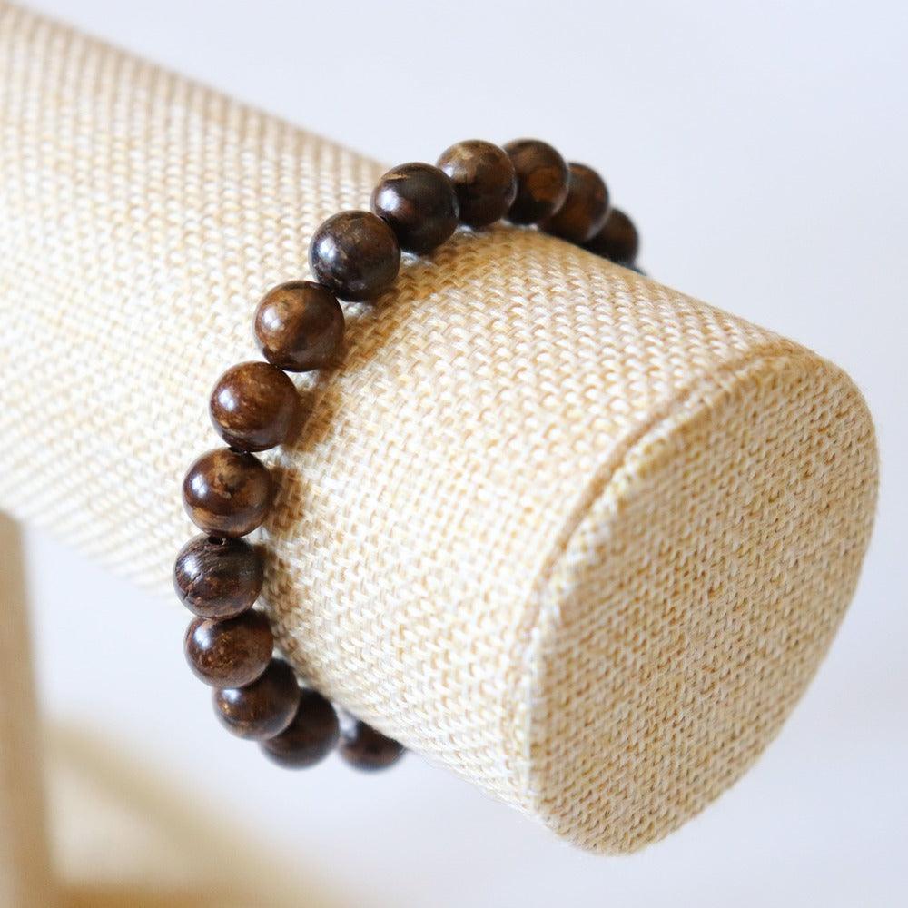 Bracelet en Bronzite-4