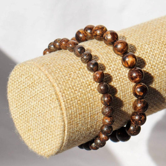 Bracelet en Bronzite-0